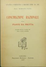 Concimazione razionale delle piante da frutta