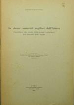 Su alcuni materiali argillosi dell'Eritrea. Contributo allo studio della genesi (epigenesi) dei minerali delle argille