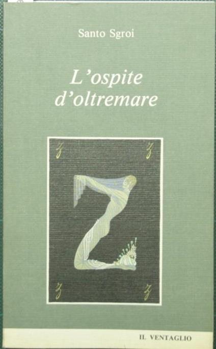 ospite d'oltremare L' - Santo Sgroi - copertina