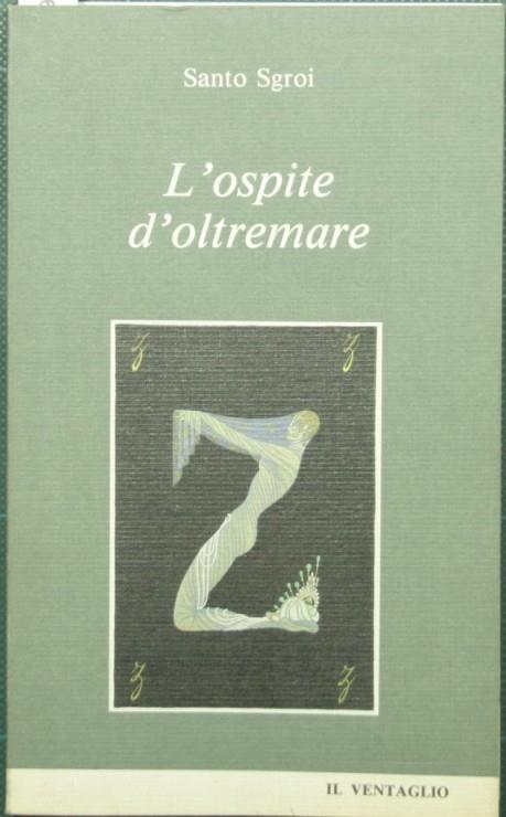 ospite d'oltremare L' - Santo Sgroi - copertina