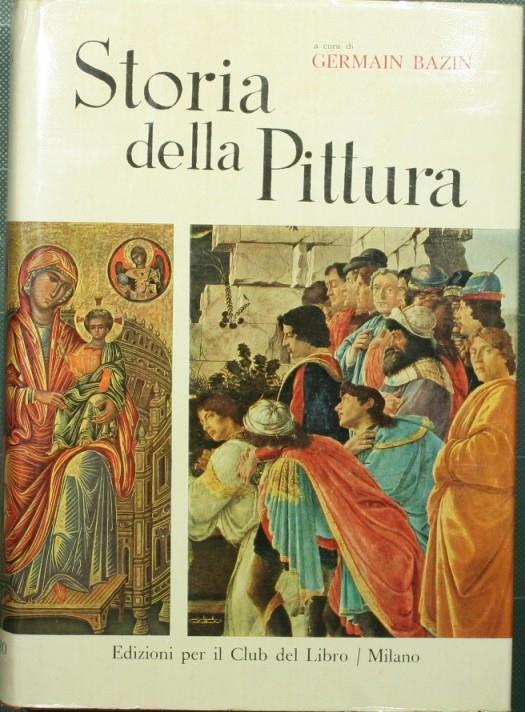Storia della pittura - copertina