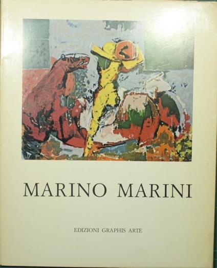 Omaggio a Marino Marini - copertina