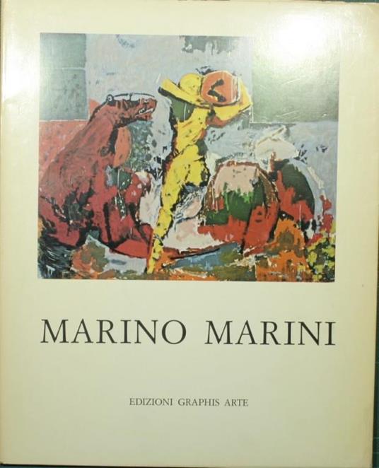Omaggio a Marino Marini - copertina