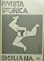 Rivista storica siciliana. Aprile 1994