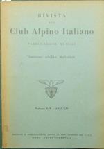 Rivista del Club Alpino Italiano. N. 54 - 1935. Pubblicazione mensile