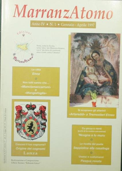 MarranzAtomo. Anno IV - N. 1 - copertina