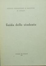 Guida dello studente. Anno Acc. 1955-56