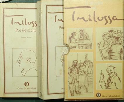 Poesie scelte - Trilussa - copertina