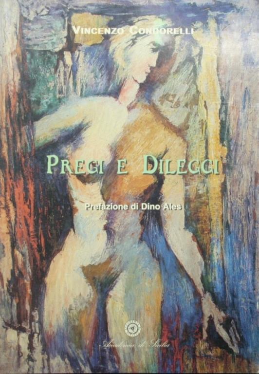 Pregi e dileggi - Vincenzo Condorelli - copertina