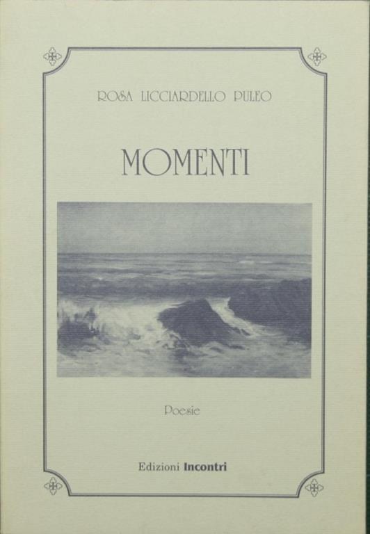 Momenti - Rosa Licciardello Puleo - copertina