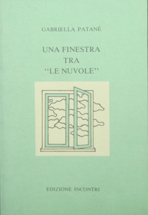Una finestra tra le nuvole - Gabriella Patanè - copertina