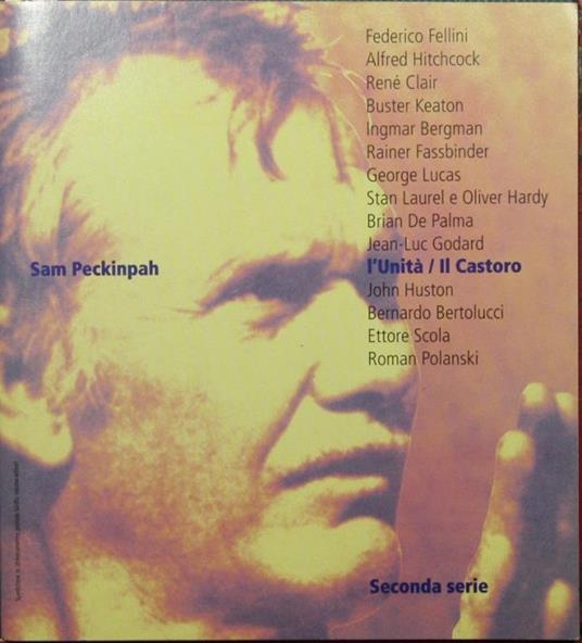 Sam Peckinpah - Valerio Caprara - copertina