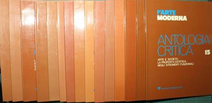 L' arte moderna. Antologia critica - Franco Russoli - copertina