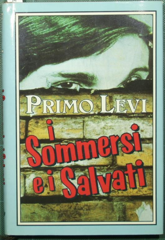 I sommersi e i salvati - Primo Levi - copertina