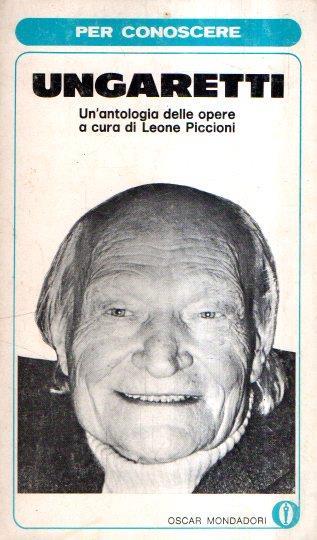 Per Conoscere Ungaretti - Giuseppe Ungaretti - copertina