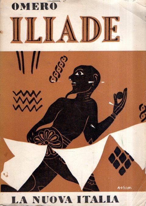 Iliade Nella Versione Di Eugenio Monti - Omero - copertina