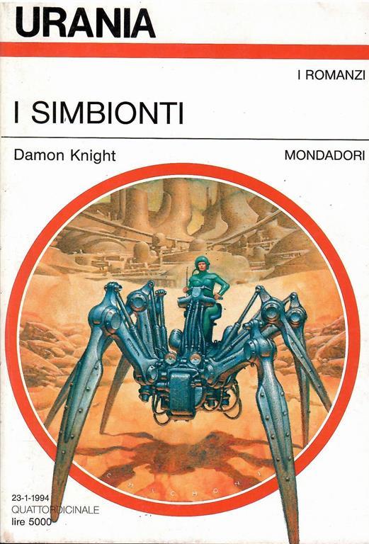 I Simbionti - Damon Knight - copertina