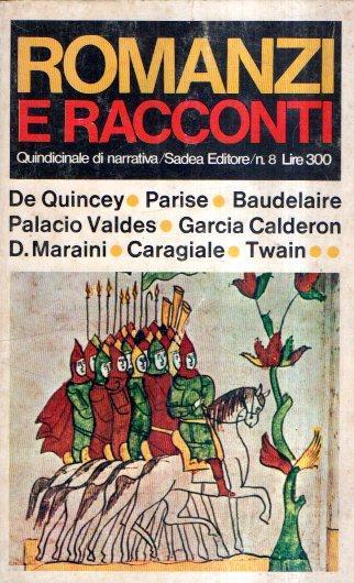 Romanzi E Racconti N. 8 - copertina