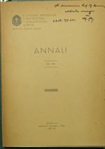 Annali della R. Stazione sperimentale di frutticoltura e di agrumicoltura - Vol. XIV