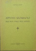 Appunti geografici sull'alta Valle dell'Isonzo