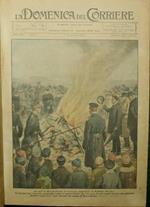 La Domenica del Corriere. 1922 Supplemento illustrato del Corriere della Sera