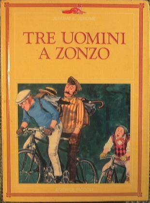 Tre uomini in barca - Jerome K. Jerome - copertina