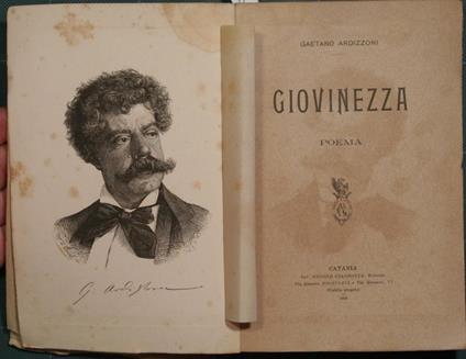 Giovinezza. Poema - Gaetano Ardizzoni - copertina