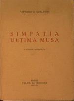 Simpatia ultima musa
