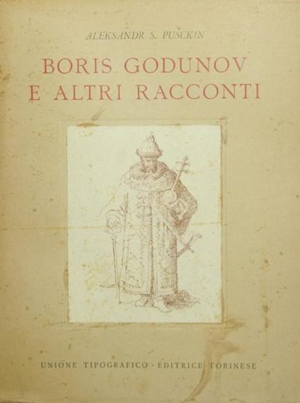 Boris Godunov e altri racconti - Aleksandr Puskin - copertina