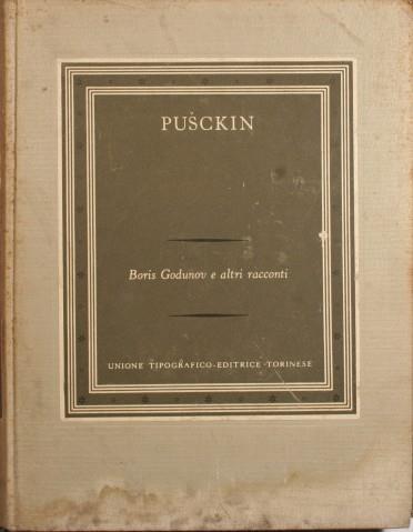 Boris Godunov e altri racconti - Aleksandr Puskin - copertina