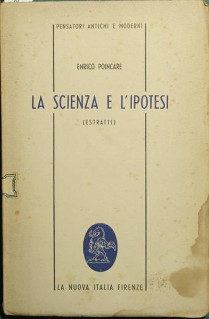 La scienza e l'ipotesi. Estratti - Henri Poincaré - copertina
