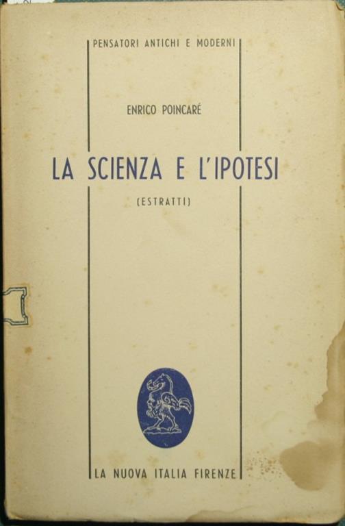 La scienza e l'ipotesi. Estratti - Henri Poincaré - copertina