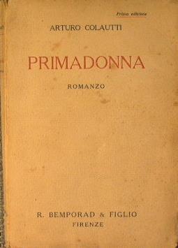 Primadonna - Arturo Colautti - copertina