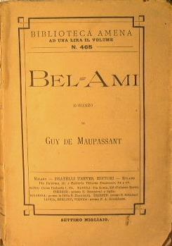 Bel-Ami - Guy de Maupassant - copertina