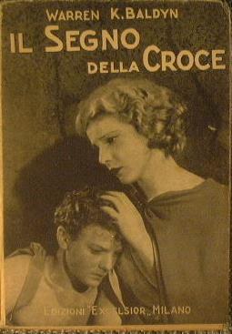Il segno della croce - K. Baldyn Warren - copertina
