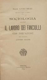 Sociologia - Il lavoro dei fanciulli