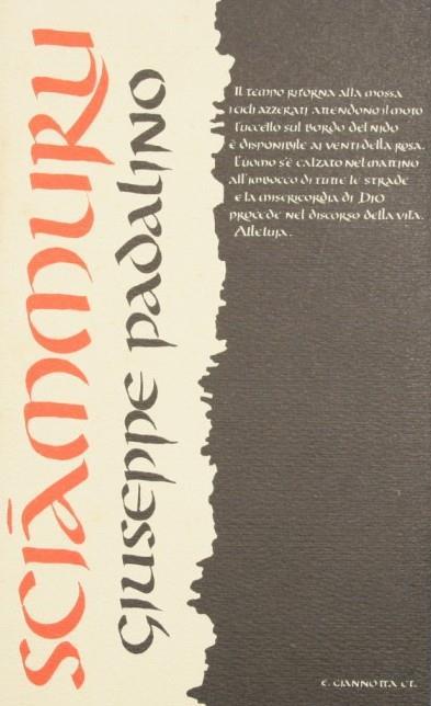 Sciammuru - Giuseppe Padalino - copertina