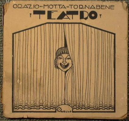 Teatro - Orazio Motta Tornabene - copertina