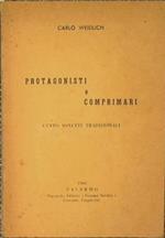 Protagonisti e comprimari. Cento sonetti tradizionali