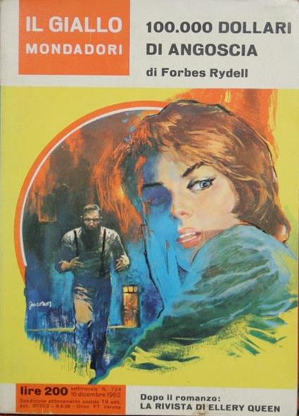 100.000 dollari di angoscia - Forbes Rydell - copertina