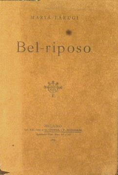 Bel Riposo - Maria Tarugi - copertina