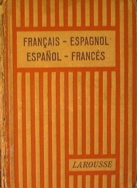 Dictionnaire Francais-Espagnol - Roland Cluny - copertina