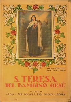 S. Teresa del Bambino Gesù - Gesualda (suor) - copertina