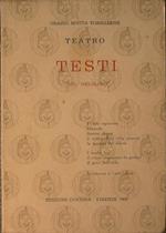 Teatro. Testi sul melologo