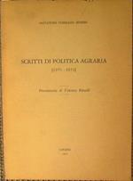 Scritti di Politica Agraria (1971-1972) (1973-1975) (1976-1977)