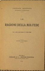 Le ragioni della mia fede