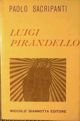 Luigi Pirandello - Paolo Sacripanti - copertina