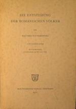 Die Entstehung der romanischen Völker