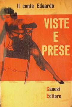Viste e prese - Il conte Edoardo - copertina