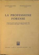 La Professione forense